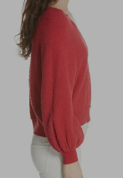 Free People Found My Friend Sweater Sz Medium - Picture 3 of 7